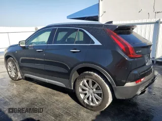 2023 Cadillac XT4 FWD Premium Luxury z VIN 1GYFZCR44PF175022, wystawiony jako Copart lot #49214855 z przebiegiem 50 234 mil mil oraz Nie do naprawy • Non repairable. Historia ofert i sprzedaży dostępna na DreamBid. Obrazek 2.