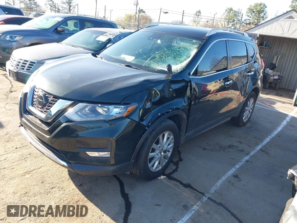 2020 Nissan Rogue S with VIN 5N1AT2MV9LC734888, listed as a IAAI auction lot 41768593 with 118,561 mi miles. Bid and sale history available at carsss.com. Image 16.