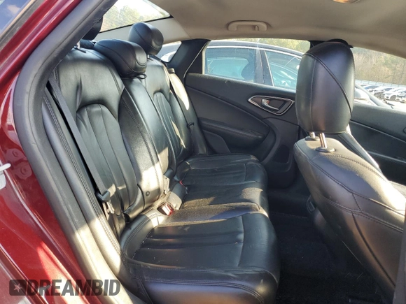 2016 Chrysler 200 Limited with VIN 1C3CCCAB6GN176011, listed as a Copart auction lot 87203864 with 177,823 mi miles and Salvage Title. Bid and sale history available at carsss.com. Image 10.