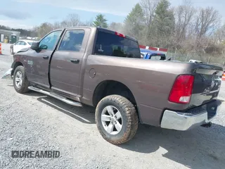 2018 Ram 1500 Tradesman with VIN 1C6RR7KT3JS278983, listed as a IAAI auction lot 41824319 with 193,341 mi miles and . Bid and sale history available at DreamBid. Image 3.