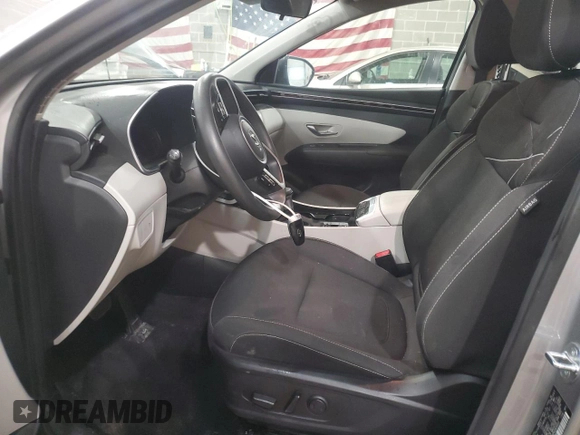 2023 Hyundai Tucson SEL with VIN KM8JB3AEXPU263900, listed as a Copart auction lot 50162515 with 15,746 mi miles and Clean Title. Bid and sale history available at carsss.com. Image 7.
