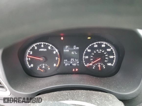 2021 Hyundai Accent SE with VIN 3KPC24A6XME142290, listed as a Copart auction lot 45338855 with 14,851 mi miles and Salvage Title. Bid and sale history available at carsss.com. Image 9.