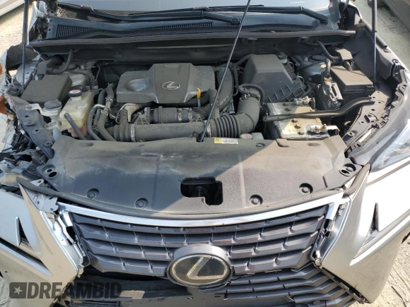 2018 Lexus NX 300 with VIN JTJBARBZ3J2157367, listed as a Copart auction lot 59211665 with 112,780 mi miles and Salvage title. Bid and sale history available at DreamBid. Image 12.