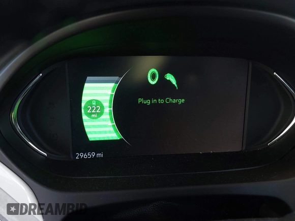 2020 Chevrolet Bolt EV Premier with VIN 1G1FZ6S05L4107986, listed as a IAAI auction lot 42805198 with 29,659 mi miles and . Bid and sale history available at DreamBid. Image 7.