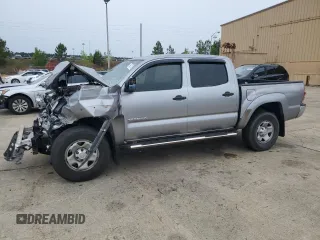 2014 Toyota Tacoma PreRunner с VIN 5TFJU4GN0EX053295, выставлен на аукционе Copart как лот 55971825 с пробегом Не указан миль и Списание • Salvage title. История ставок и продаж доступна на DreamBid. Изображение 1.