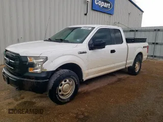 2017 Ford F-150 XL с VIN 1FTFX1EF9HKE25628, выставлен на аукционе Copart как лот 59225215 с пробегом 151 483 миль миль и Чистый • Clean title. История ставок и продаж доступна на DreamBid. Изображение 1.
