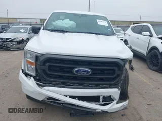 2021 Ford F-150 XL with VIN 1FTFW1E54MKD21620, listed as a IAAI auction lot 41583179 with 41,850 mi miles. Bid and sale history available at carsss.com. Image 12.