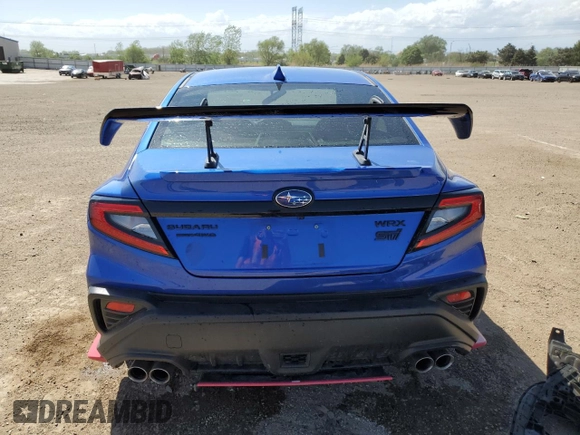 2023 Subaru WRX Premium с VIN JF1VBAH63P8803711, выставлен на аукционе Copart как лот 57119005 с пробегом 18 603 миль миль и Списание • Salvage title. История ставок и продаж доступна на DreamBid. Изображение 6.
