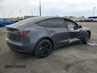 2023 Tesla Model 3 с VIN 5YJ3E1EA4PF409796, выставлен на аукционе Copart как лот 54202465 с пробегом 45 275 миль миль и Списание • Salvage title. История ставок и продаж доступна на DreamBid. Изображение 3.