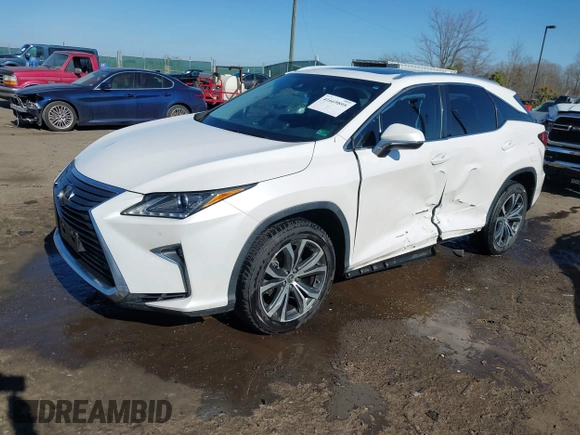 2019 Lexus RX with VIN 2T2ZZMCA4KC148388, listed as a IAAI auction lot 41669895 with 78,120 mi miles. Bid and sale history available at carsss.com. Image 17.