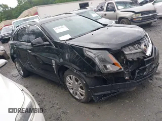 2011 Cadillac SRX Luxury Collection z VIN 3GYFNAEY0BS629344, wystawiony jako IAAI lot #42208369 z przebiegiem 198 330 mil mil oraz . Historia ofert i sprzedaży dostępna na DreamBid. Obrazek 1.