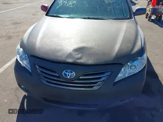 2008 Toyota Camry LE with VIN 4T1BE46K08U203982, listed as a IAAI auction lot 40854893 with 1 mi miles. Bid and sale history available at carsss.com. Image 6.