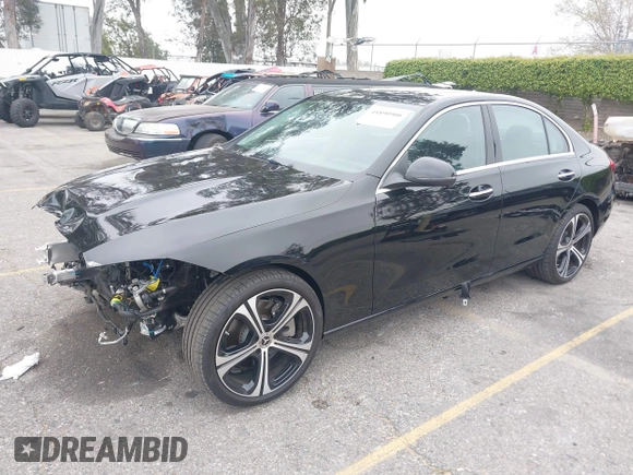 2024 Mercedes-Benz C 300 with VIN W1KAF4GBXRR199929, listed as a IAAI auction lot 41890900 with 4,381 mi miles and . Bid and sale history available at DreamBid. Image 18.