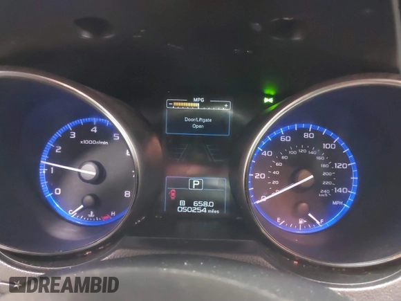 2019 Subaru Outback with VIN 4S4BSABC4K3385835, listed as a IAAI auction lot 41448366 with 50,254 mi miles and . Bid and sale history available at DreamBid. Image 7.