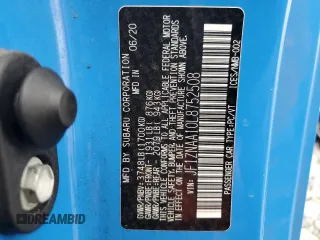 2020 Toyota 86 z VIN JF1ZNAA10L8752508, wystawiony jako Copart lot #54103985 z przebiegiem 67 479 mil mil oraz Szkoda całkowita • Salvage title. Historia ofert i sprzedaży dostępna na DreamBid. Obrazek 13.