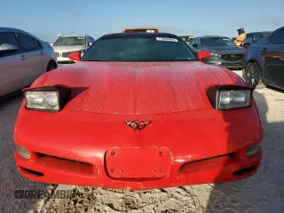 2000 Chevrolet Corvette with VIN 1G1YY32G9Y5105182, listed as a Copart auction lot 77605964 with 0 mi miles and Salvage Title. Bid and sale history available at carsss.com. Image 5.