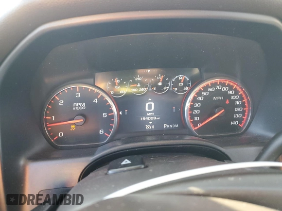 2016 GMC Sierra 1500 Denali z VIN 3GTU2PEC6GG318282, wystawiony jako Copart lot #43751255 z przebiegiem 154 009 mil mil oraz Szkoda całkowita • Salvage title. Historia ofert i sprzedaży dostępna na DreamBid. Obrazek 9.