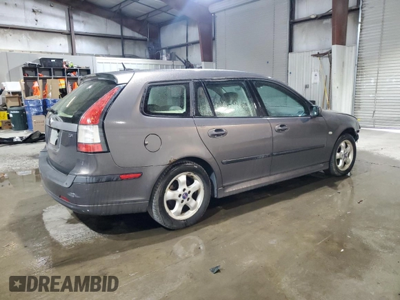 2007 Saab 9-3 z VIN YS3FD59Y771005536, wystawiony jako Copart lot #54141665 z przebiegiem 206 356 mil mil oraz Czysty tytuł • Clean title. Historia ofert i sprzedaży dostępna na DreamBid. Obrazek 3.