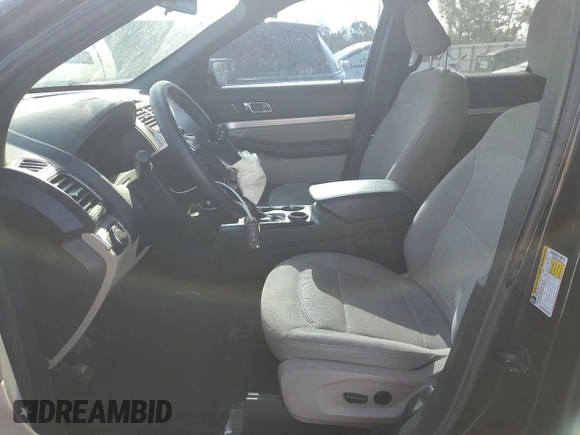 2019 Ford Explorer with VIN 1FM5K7B85KGA37224, listed as a Copart auction lot 55700345 with 78,472 mi miles and Salvage title. Bid and sale history available at DreamBid. Image 7.