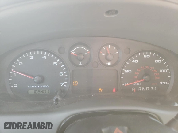 2011 Ford Ranger XL with VIN 1FTKR1EE3BPB03822, listed as a Copart auction lot 52162725 with 109,401 mi miles and Salvage title. Bid and sale history available at DreamBid. Image 9.