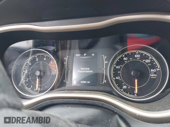2016 Jeep Cherokee Latitude с VIN 1C4PJMCS1GW145779, выставлен на аукционе IAAI как лот 42231148 с пробегом 92 591 миль миль и . История ставок и продаж доступна на DreamBid. Изображение 7.