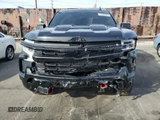 2023 Chevrolet Silverado 1500 LT Trail Boss with VIN 3GCUDFED8PG364449, listed as a Copart auction lot 79680004 with 13,637 mi miles and Salvage Title. Bid and sale history available at DreamBid. Image 5.