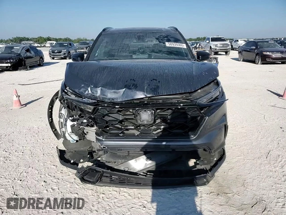 2023 Honda CR-V Sport with VIN 5J6RS6H5XPL001101, listed as a Copart auction lot 50939365 with 47,696 mi miles and Salvage Title. Bid and sale history available at DreamBid. Image 10.