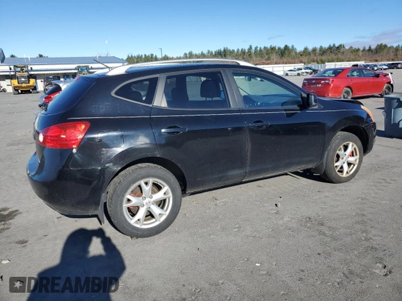 2008 Nissan Rogue SL with VIN JN8AS58V58W411256, listed as a Copart auction lot 42622005 with 164,324 mi miles and Non Repairable. Bid and sale history available at DreamBid. Image 3.