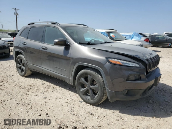 2018 Jeep Cherokee Latitude with VIN 1C4PJLCB2JD544102, listed as a Copart auction lot 49839785 with 62,546 mi miles and Salvage Title. Bid and sale history available at carsss.com. Image 4.