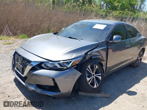 2020 Nissan Sentra SV z VIN 3N1AB8CV9LY287310, wystawiony jako IAAI lot #42103110 z przebiegiem 45 999 mil mil oraz . Historia ofert i sprzedaży dostępna na DreamBid. Obrazek 6.
