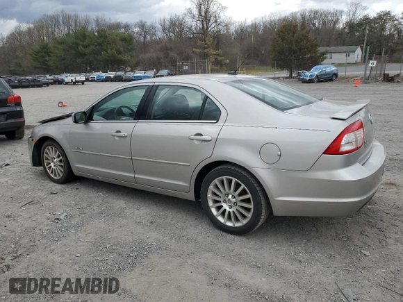 2007 Mercury Milan Premier with VIN 3MEHM08Z77R608164, listed as a Copart auction lot 51136515 with 208,136 mi miles and Salvage title. Bid and sale history available at DreamBid. Image 2.