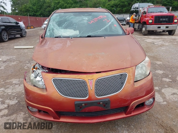 2005 Pontiac Vibe with VIN 5Y2SL63855Z427861, listed as a IAAI auction lot 42198390 with 53,921 mi miles and . Bid and sale history available at DreamBid. Image 12.