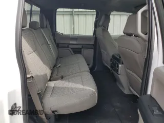 2020 Ford F-150 XL with VIN 1FTEW1EP1LKF36366, listed as a Copart auction lot 50186345 with 44,947 mi miles and Salvage Title. Bid and sale history available at DreamBid. Image 10.