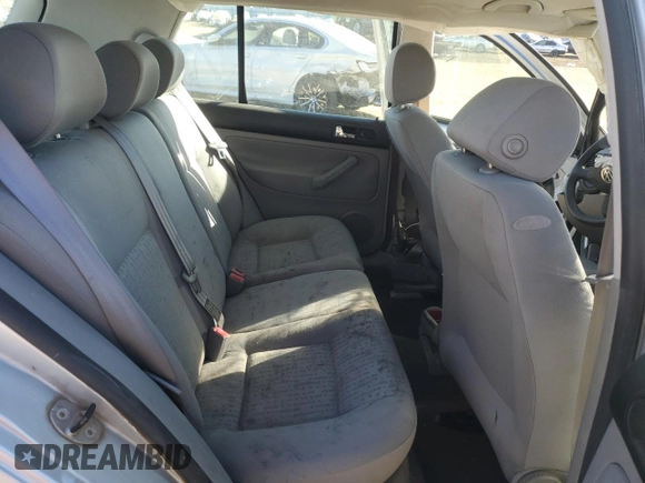 2003 Volkswagen Golf GL с VIN 9BWFK61J634035496, выставлен на аукционе Copart как лот 41901275 с пробегом 142 350 миль миль и Списание • Salvage title. История ставок и продаж доступна на DreamBid. Изображение 10.