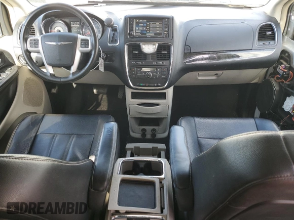 2016 Chrysler Town & Country Touring with VIN 2C4RC1BG0GR173581, listed as a Copart auction lot 51011515 with 111,858 mi miles and Salvage Title. Bid and sale history available at carsss.com. Image 8.