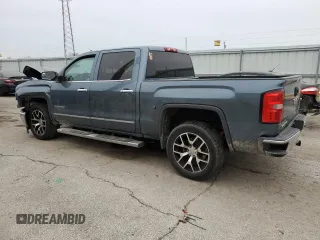 2014 GMC Sierra 1500 SLT with VIN 3GTU2VEC7EG498082, listed as a Copart auction lot 44933215 with 169,342 mi miles and Salvage Title. Bid and sale history available at DreamBid. Image 2.