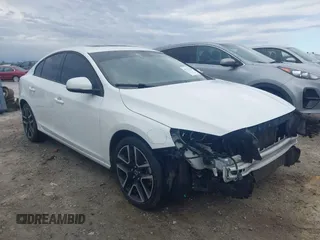 2017 Volvo S60 Dynamic with VIN YV126MFL2H2421907, listed as a IAAI auction lot 41737301 with 87,239 mi miles. Bid and sale history available at carsss.com. Image 6.