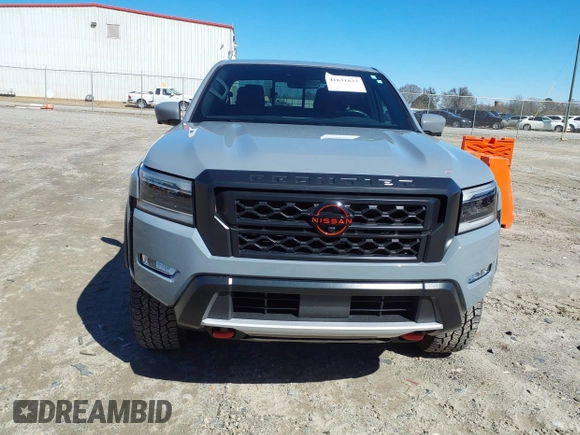 2023 Nissan Frontier SV with VIN 1N6ED1EK9PN655617, listed as a IAAI auction lot 41631837 with 70,000 mi miles and . Bid and sale history available at DreamBid. Image 13.