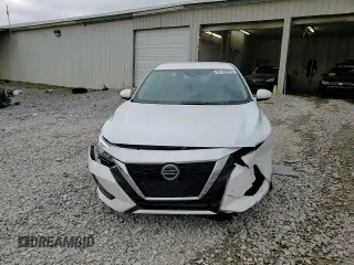 2021 Nissan Sentra SV with VIN 3N1AB8CV9MY230557, listed as a Copart auction lot 52199495 with 72,095 mi miles and Salvage Title. Bid and sale history available at DreamBid. Image 14.