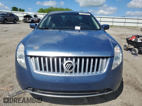 2010 Mercury Milan Premier with VIN 3MEHM0JG7AR653072, listed as a Copart auction lot 55734735 with 154,051 mi miles and Salvage title. Bid and sale history available at DreamBid. Image 5.