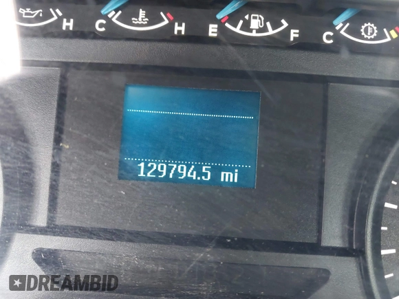 2016 Ford F-150 XL with VIN 1FTMF1C89GKF71802, listed as a IAAI auction lot 41557014 with 129,794 mi miles. Bid and sale history available at carsss.com. Image 15.