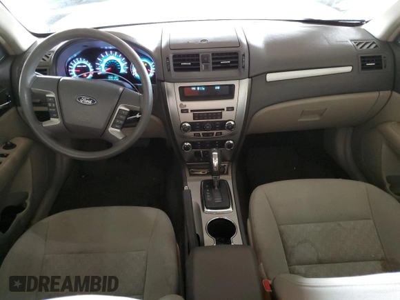 2010 Ford Fusion SE with VIN 3FAHP0HA2AR320858, listed as a Copart auction lot 52054045 with 151,943 mi miles and Salvage Title. Bid and sale history available at DreamBid. Image 8.