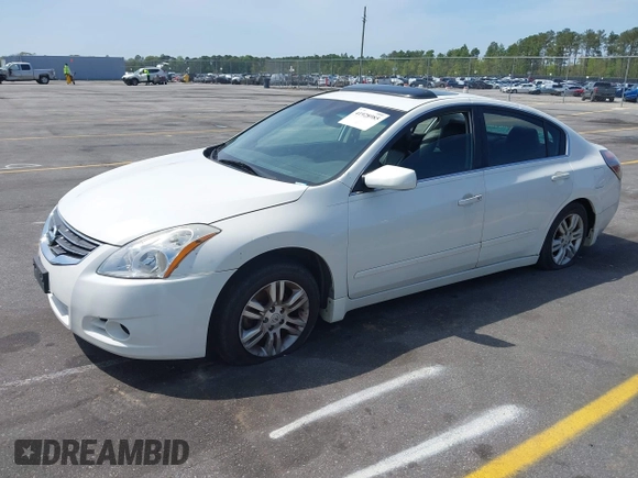 2012 Nissan Altima 2.5 S with VIN 1N4AL2APXCC120349, listed as a IAAI auction lot 41928985 with 203,119 mi miles. Bid and sale history available at carsss.com. Image 2.