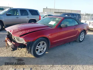 2014 Ford Mustang V6 with VIN 1ZVBP8EM8E5243111, listed as a IAAI auction lot 41973757 with 140,215 mi miles. Bid and sale history available at carsss.com. Image 19.