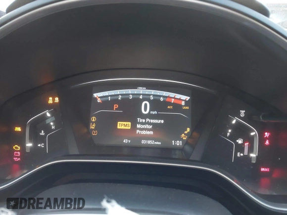 2020 Honda CR-V EX with VIN 2HKRW2H52LH638324, listed as a IAAI auction lot 41944104 with 31,852 mi miles and . Bid and sale history available at DreamBid. Image 7.