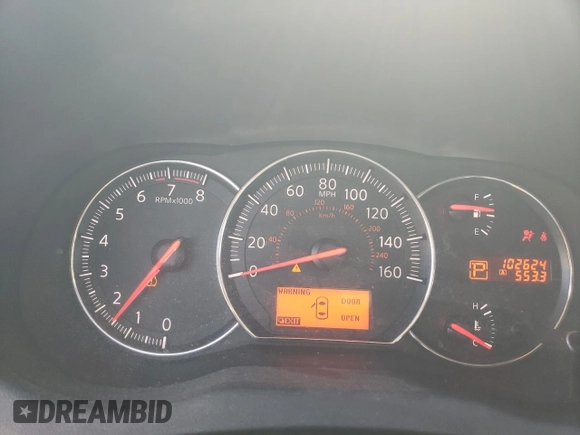 2010 Nissan Maxima SV z VIN 1N4AA5AP9AC863928, wystawiony jako Copart lot #54934855 z przebiegiem 102 624 mil mil oraz Szkoda całkowita • Salvage title. Historia ofert i sprzedaży dostępna na DreamBid. Obrazek 9.