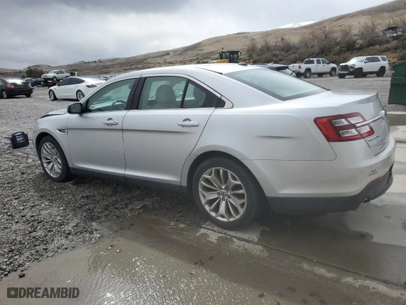 2014 Ford Taurus Limited with VIN 1FAHP2F81EG166880, listed as a Copart auction lot 48597285 with 102427 miles and Salvage Title. Bid and sale history available at carsss.com. Image 2.