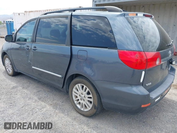 2008 Toyota Sienna XLE with VIN 5TDZK22C68S223902, listed as a IAAI auction lot 42397876 with 225,563 mi miles and . Bid and sale history available at DreamBid. Image 3.