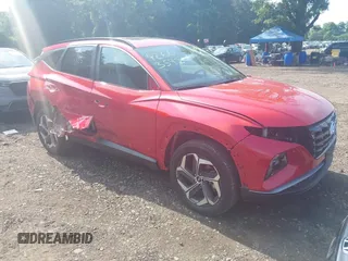 2023 Hyundai Tucson SEL with VIN 5NMJFCAE3PH251880, listed as a IAAI auction lot 42663592 with 12,809 mi miles and . Bid and sale history available at DreamBid. Image 1.
