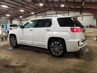 2016 GMC Terrain Denali z VIN 2GKFLVE37G6282953, wystawiony jako Copart lot #53158285 z przebiegiem 119 363 mil mil oraz Czysty tytuł • Clean title. Historia ofert i sprzedaży dostępna na DreamBid. Obrazek 2.